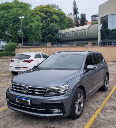 VOLKSWAGEN TIGUAN 2.0 350 TSI GASOLINA ALLSPACE R-LINE 4MOTION DSG
